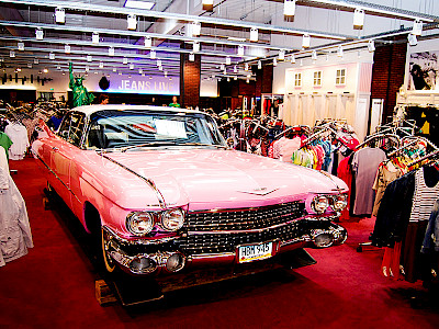 59er Pink Cadillac